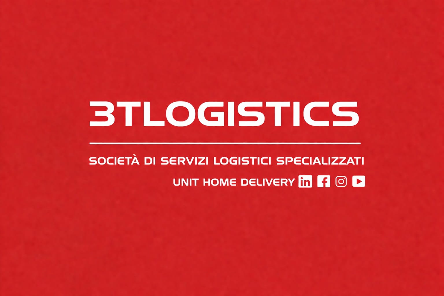 3T Logistics — Società di servizi logistici specializzati